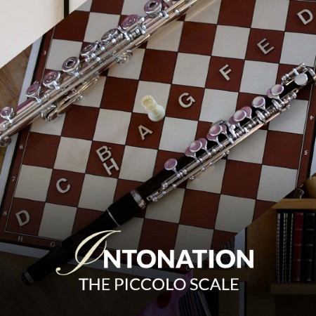 Intonation: the piccolo scale