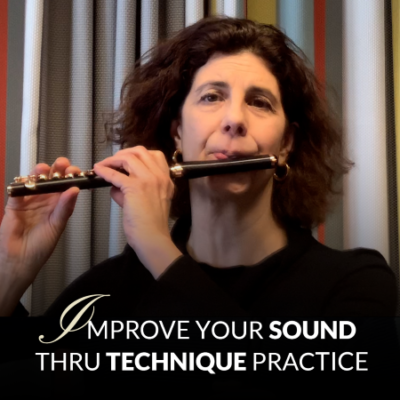 Improve your sound thru technique practice