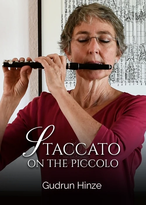 Staccato on the piccolo