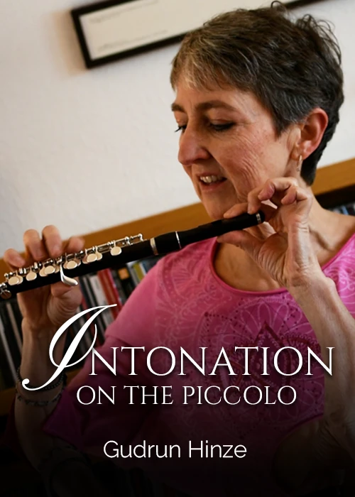 Intonation on the piccolo