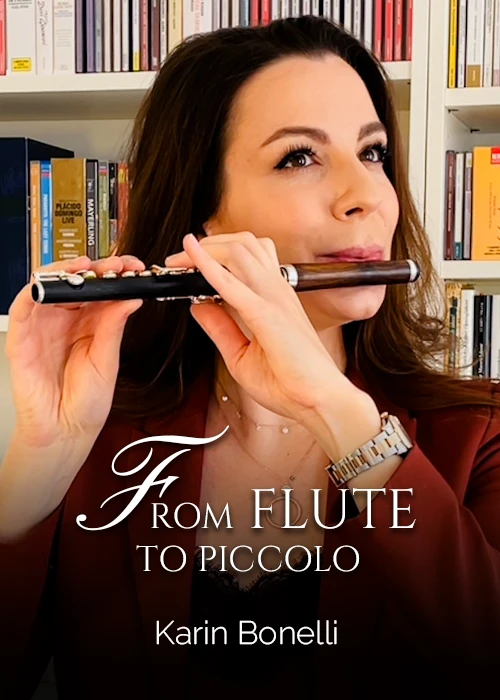 From flute to piccolo