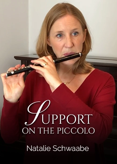 The support on the piccolo