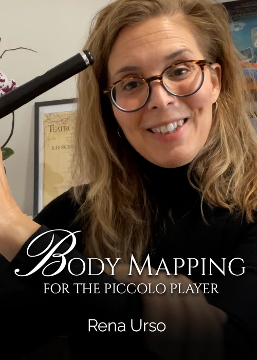 Body mapping for the piccolo player