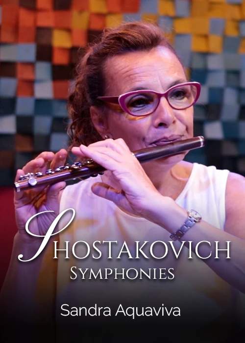 Shostakovich Shymphonies | Sandra Aquaviva