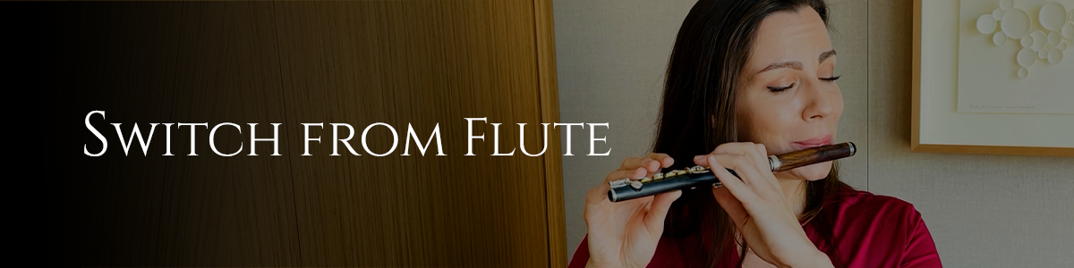 From flute to piccolo