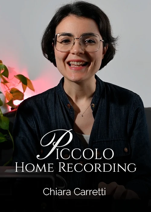 Piccolo flute home recording a step by step guide